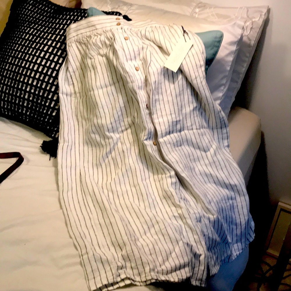 Rachel Zoe Linen skirt